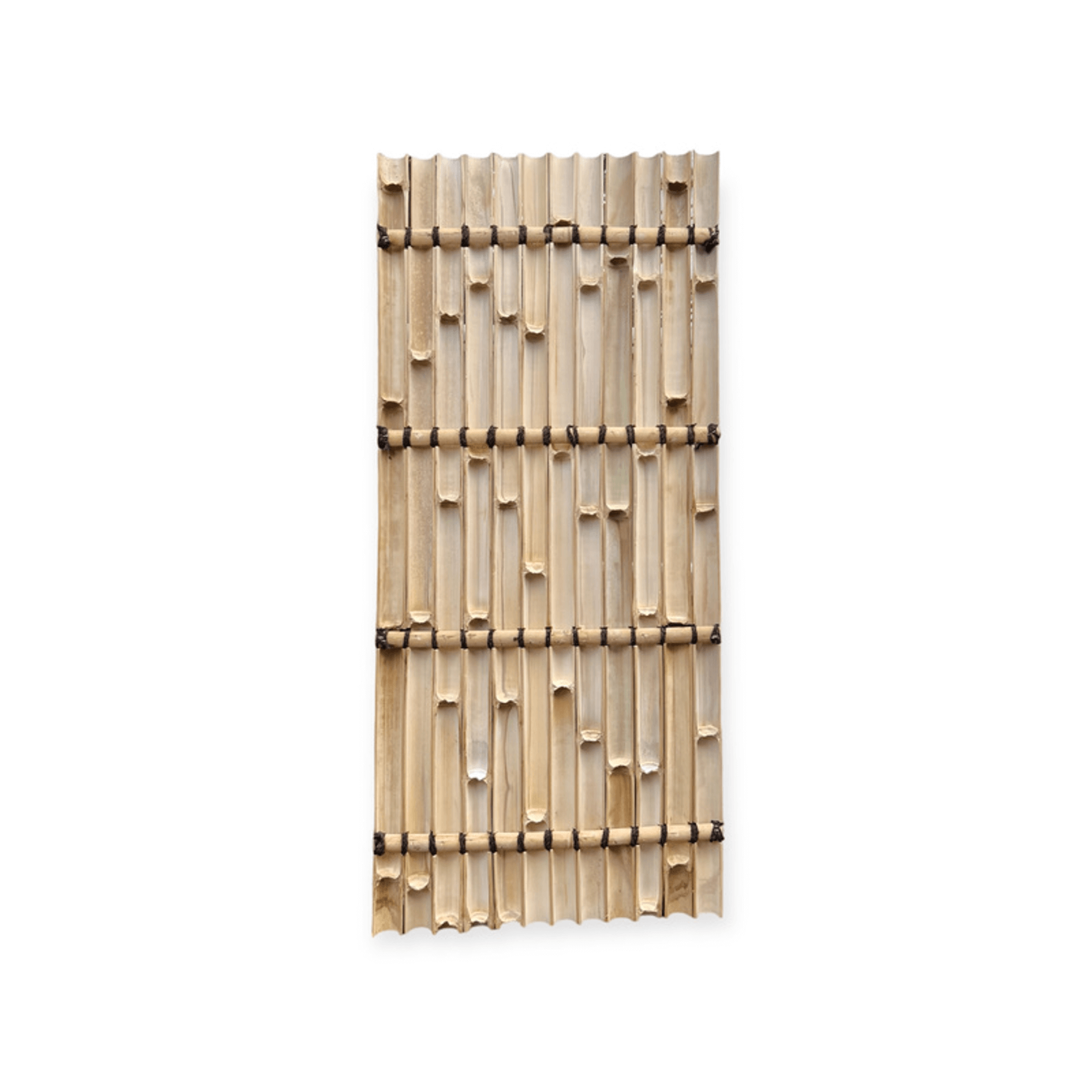 Bamboe Schutting Halfrond Naturel 90×180